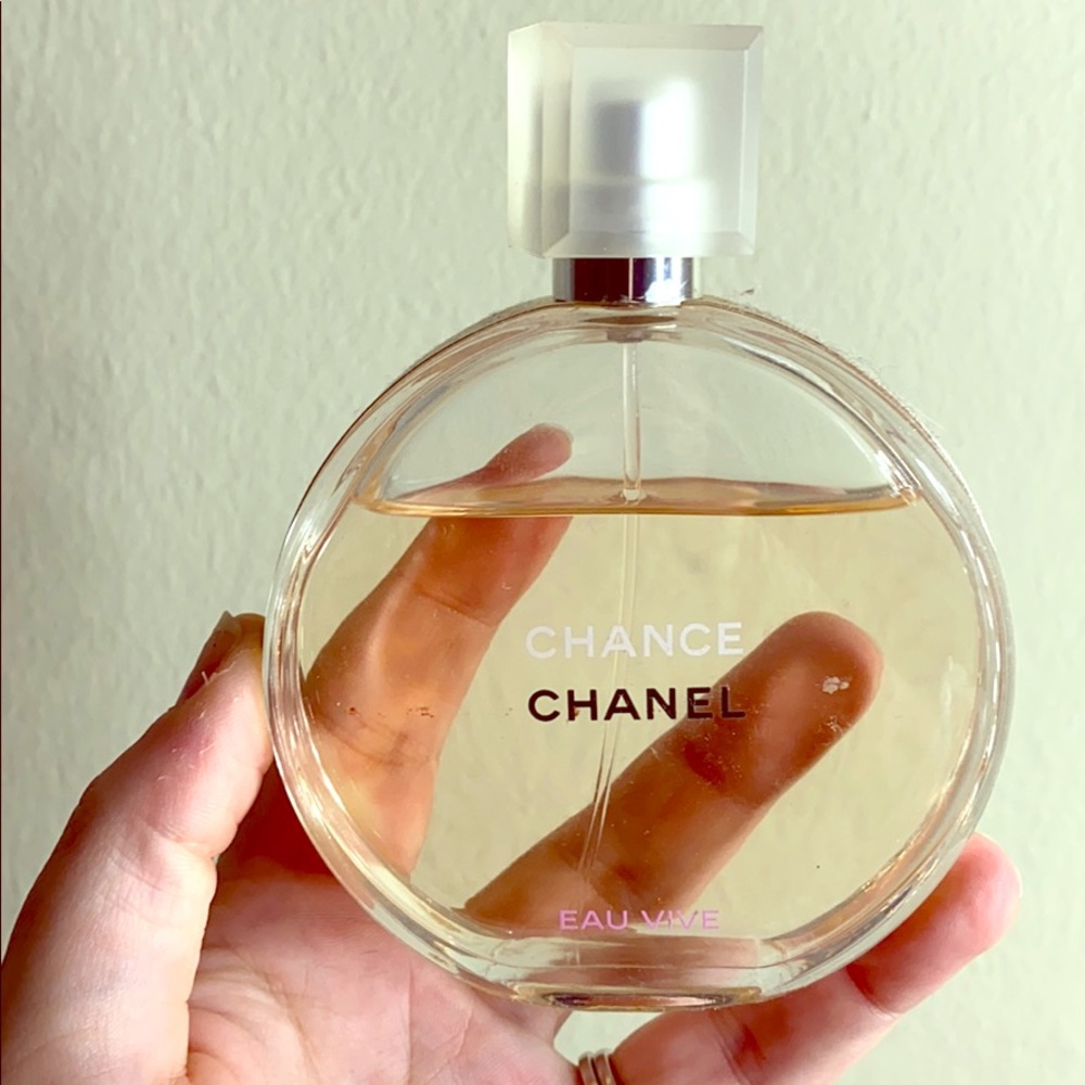 Chanel Chance Eau Vive EDT 3.4 Oz